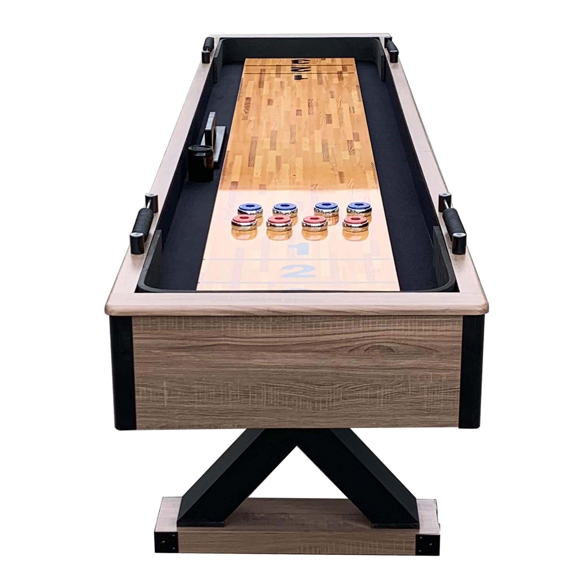 Hathaway Excalibur 9ft Shuffleboard Table - BG50356