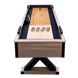 Hathaway Excalibur 9ft Shuffleboard Table - BG50356