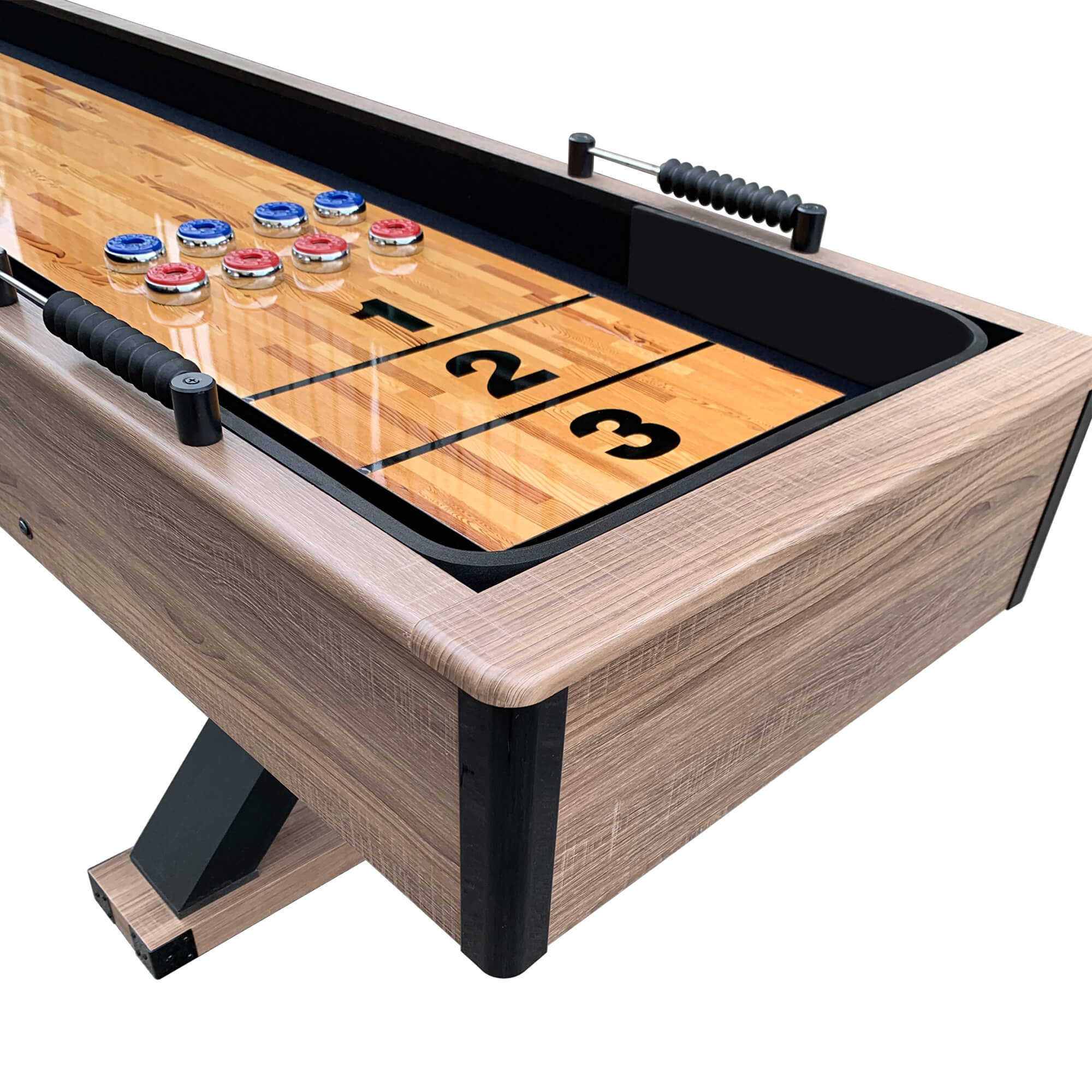 Hathaway Excalibur 9ft Shuffleboard Table - BG50356