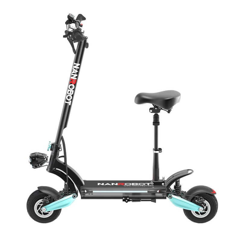 Performer Nanrobot Lightning 3.0 800Wx2 48V 8.5" Road Tires Folding Electric Scooter