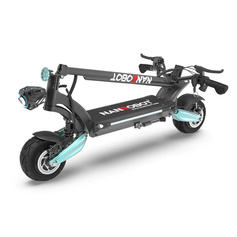 Performer Nanrobot Lightning 3.0 800Wx2 48V 8.5" Road Tires Folding Electric Scooter