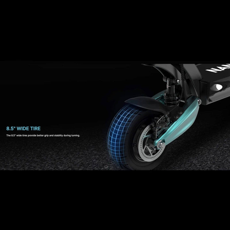 Performer Nanrobot Lightning 3.0 800Wx2 48V 8.5" Road Tires Folding Electric Scooter