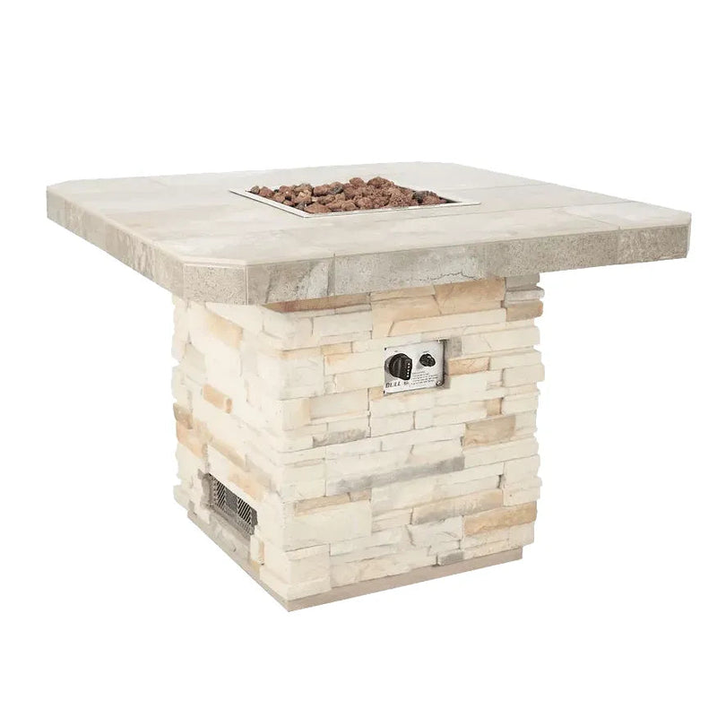 Bull Grills Small Square Fire Table - 15747