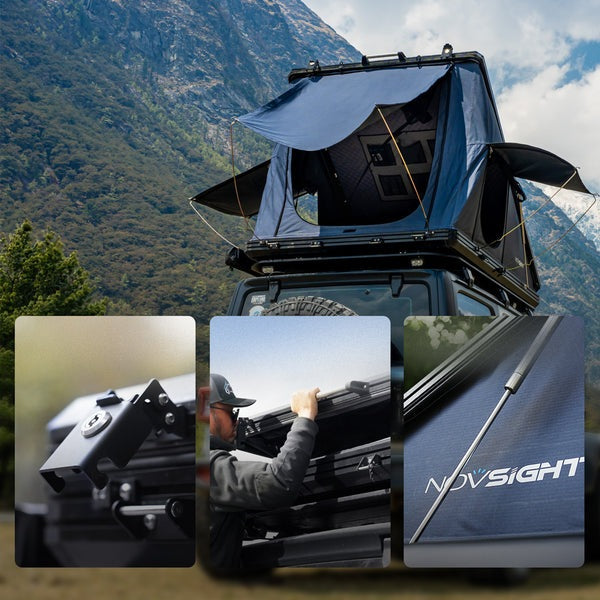 Novsight Skynest Rooftop Tent - A500-RTT-QT1