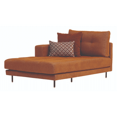 Enza Home US Arte Chaise Module - Left Hand Facing - 2011 - K1 - 12201 Orange - AR:217 - 1431781