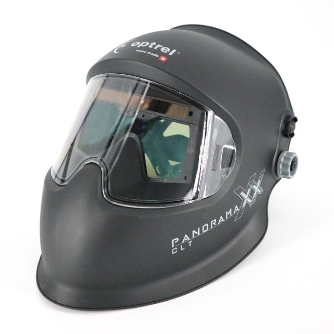 Optrel Panoramaxx CLT Black Crystal Welding Helmet 1010.200