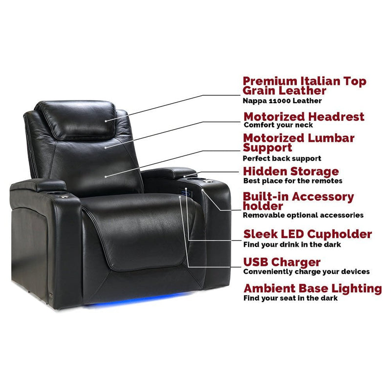 Valencia Oslo Modern XL Home Theater Seating