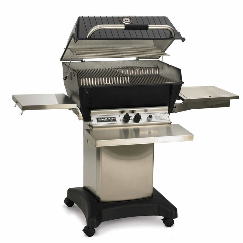 Broilmaster 27-Inch Super Premium Series Built-In Liquid Propane Grill Black - P3SX