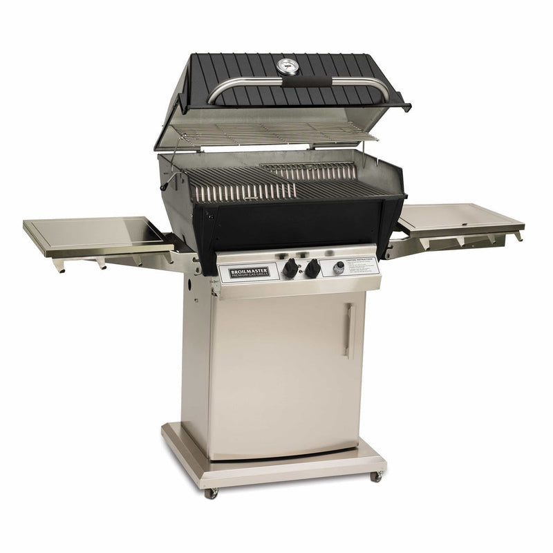 Broilmaster 27-Inch Super Premium Series Built-In Liquid Propane Grill Black - P3SX