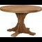 LuxCraft 4' Round Table Set