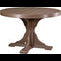 LuxCraft 4' Round Table Set