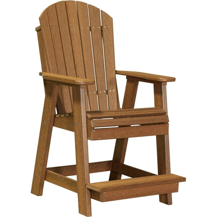 LuxCraft Adirondack Balcony Chair - PABCCHB