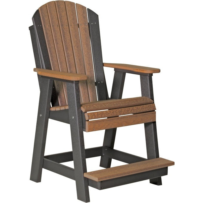 LuxCraft Adirondack Balcony Chair - PABCCHB