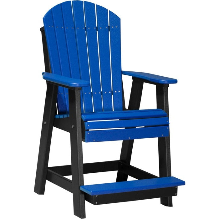 LuxCraft Adirondack Balcony Chair - PABCCHB