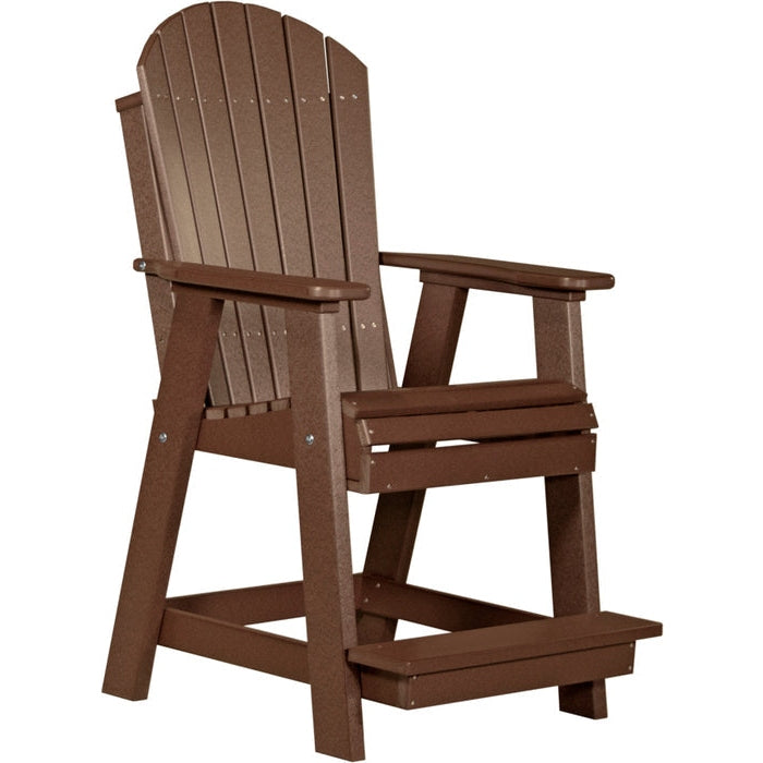 LuxCraft Adirondack Balcony Chair - PABCCHB