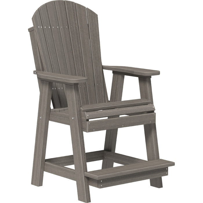 LuxCraft Adirondack Balcony Chair - PABCCHB