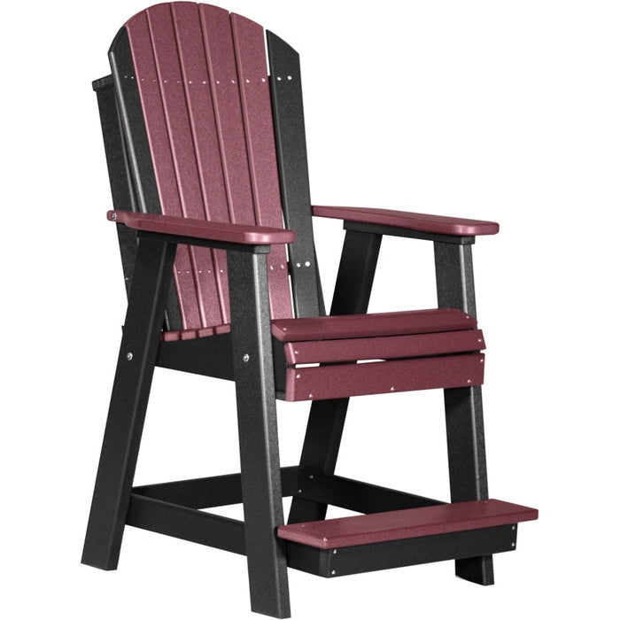 LuxCraft Adirondack Balcony Chair - PABCCHB