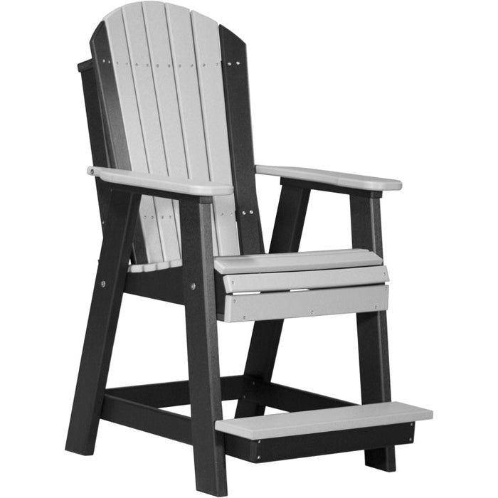 LuxCraft Adirondack Balcony Chair - PABCCHB