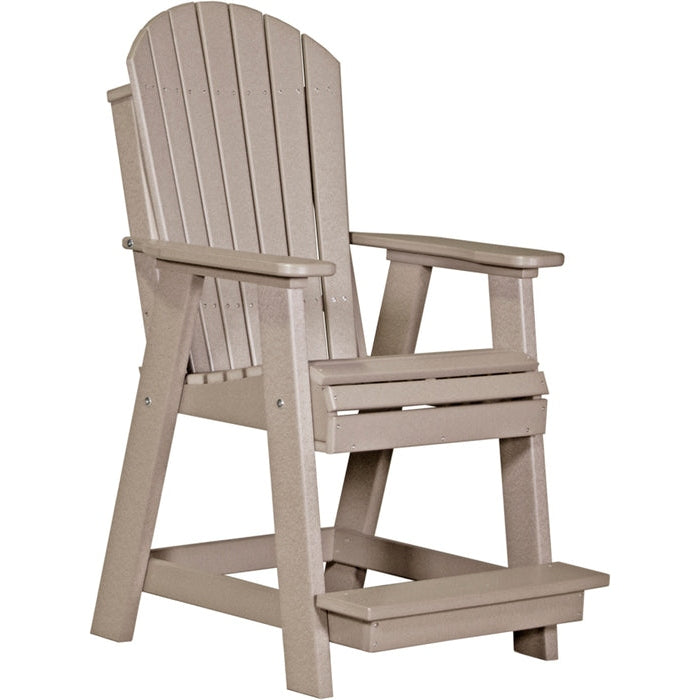 LuxCraft Adirondack Balcony Chair - PABCCHB