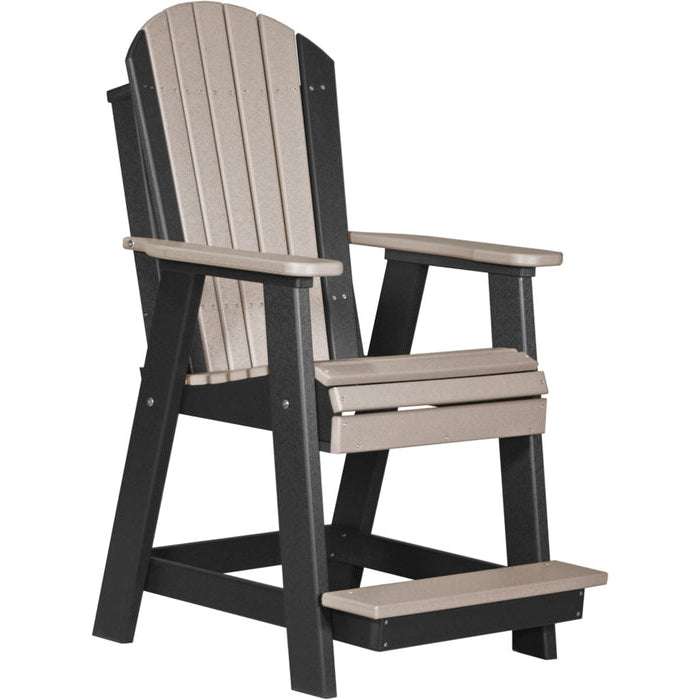 LuxCraft Adirondack Balcony Chair - PABCCHB