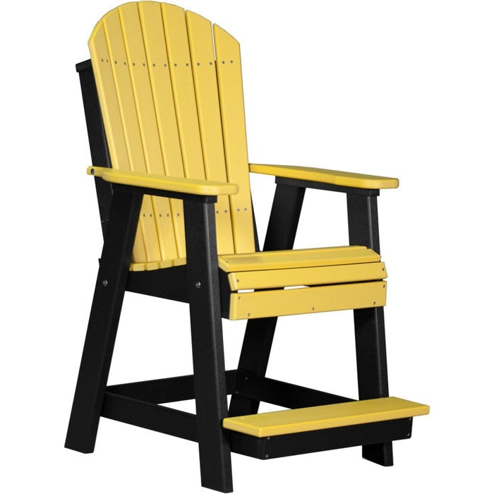 LuxCraft Adirondack Balcony Chair - PABCCHB