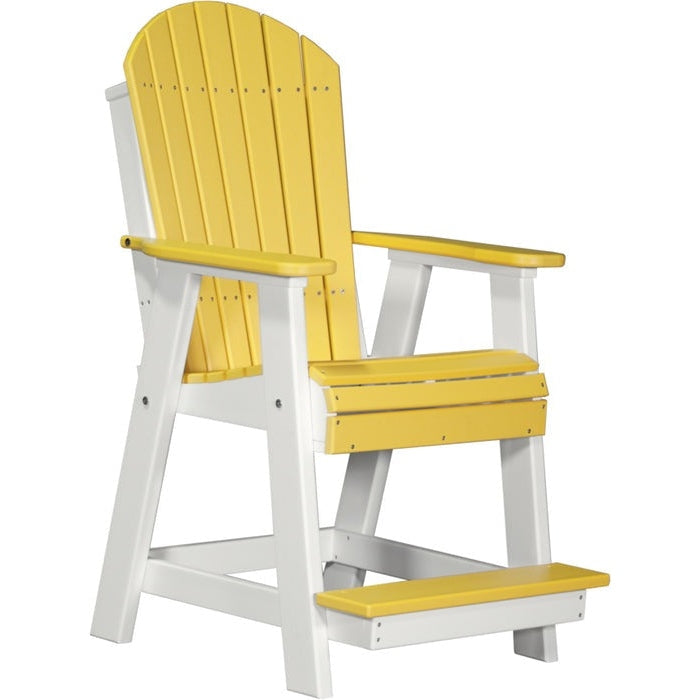 LuxCraft Adirondack Balcony Chair - PABCCHB