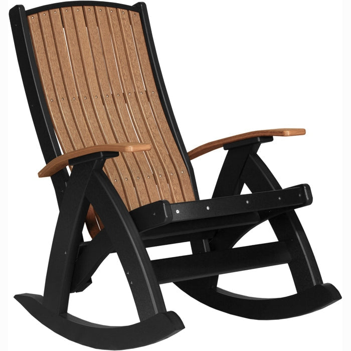 LuxCraft Comfort Rocker - PCRCHB