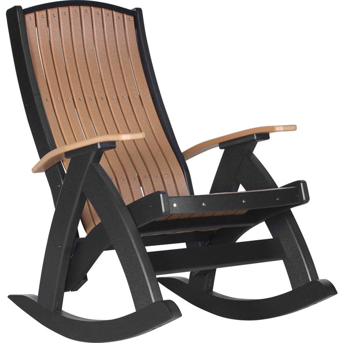 LuxCraft Comfort Rocker - PCRCHB