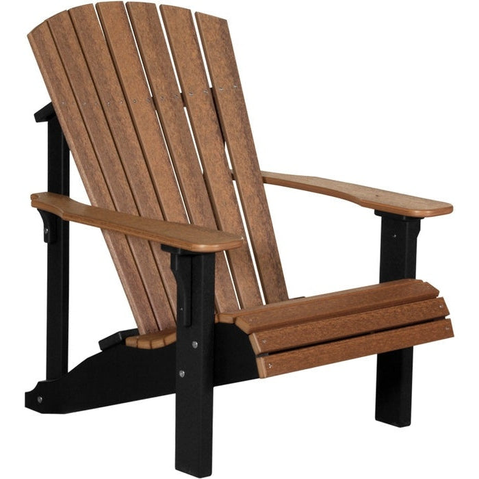 LuxCraft Deluxe Adirondack Chair - PDACCHB