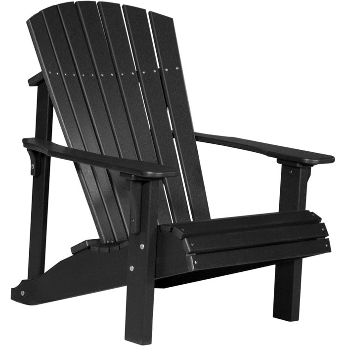 LuxCraft Deluxe Adirondack Chair - PDACCHB