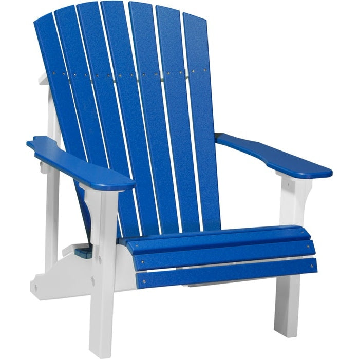 LuxCraft Deluxe Adirondack Chair - PDACCHB