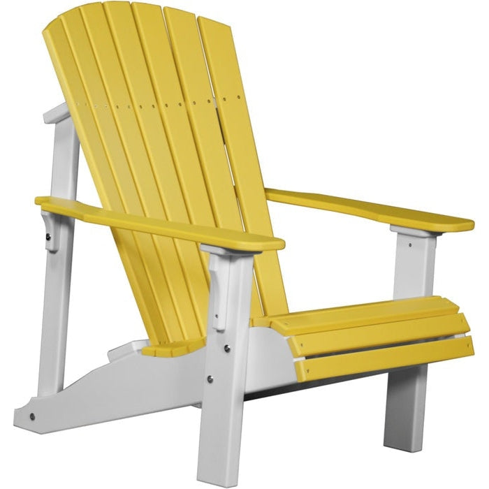 LuxCraft Deluxe Adirondack Chair - PDACCHB