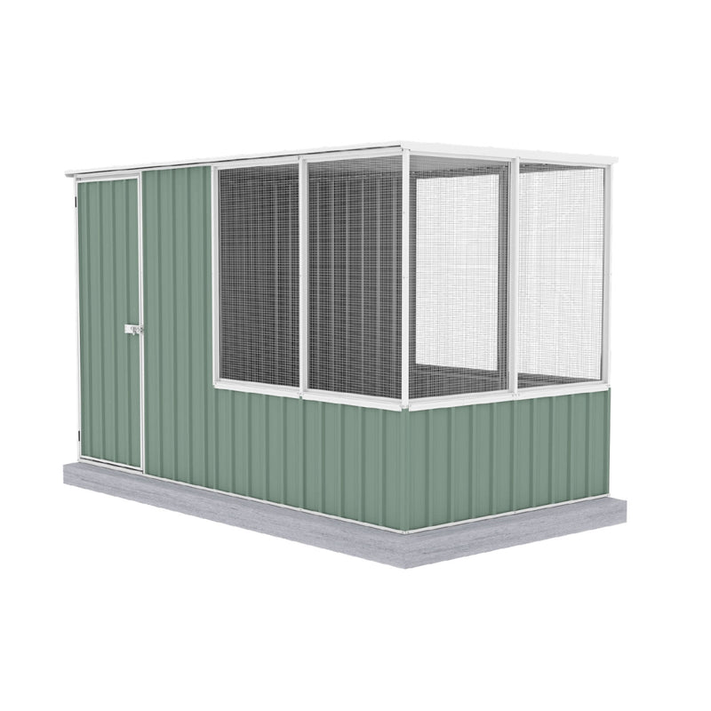 Absco Chicken Coop - Pale Eucalypt - AB1201