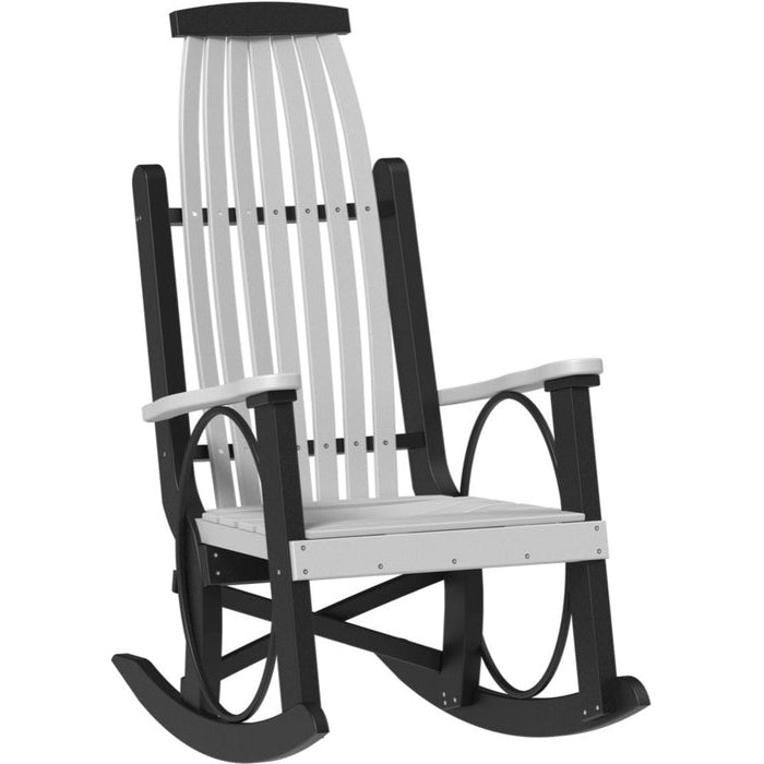 LuxCraft Grandpa's Rocker - GRCHB