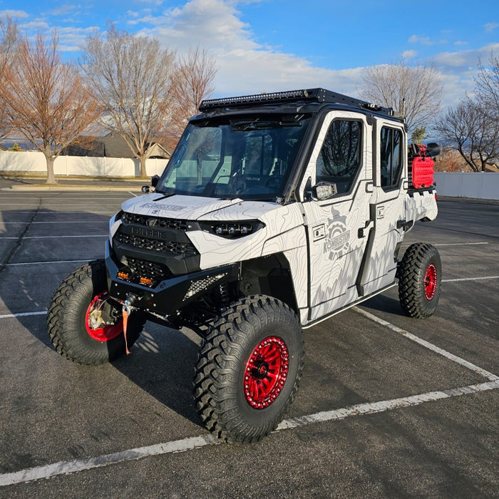 Sdr Motorsports Polaris Ranger Xp 1000 Front Winch Bumper - 920400