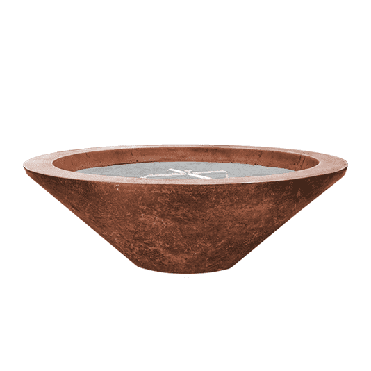 Prism Hardscapes 31" Embarcadero Pedestal Fire Bowl - Ph-437-4ng_ee44