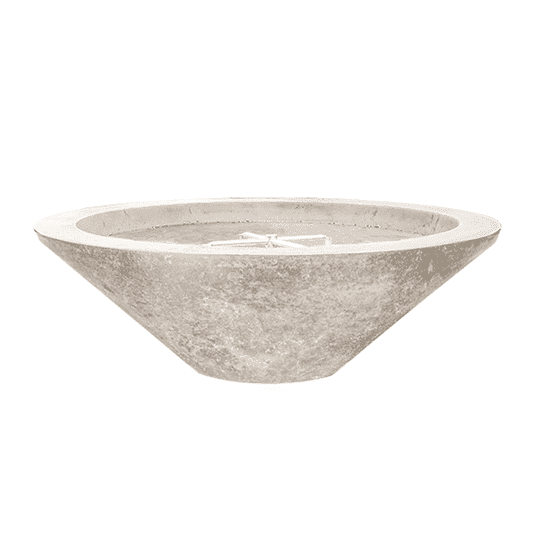 Prism Hardscapes 31" Embarcadero Pedestal Fire Bowl - Ph-437-4ng_ee44