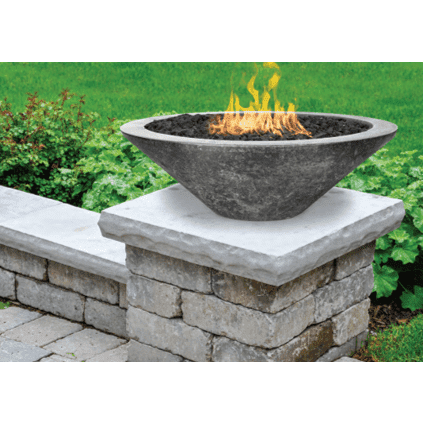 Prism Hardscapes 31" Embarcadero Pedestal Fire Bowl - Ph-437-4ng_ee44