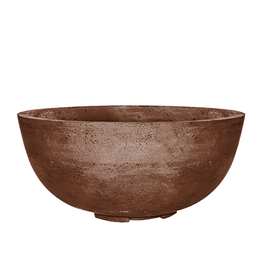 Prism Hardscapes 39" Moderno 1 Fire Bowl with Free Cover - Ph-400-4ng