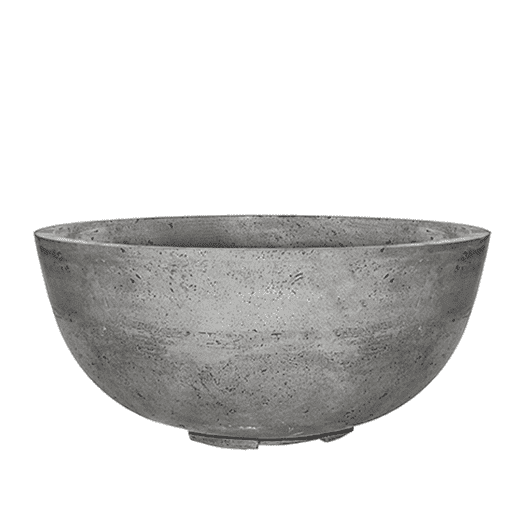 Prism Hardscapes 39" Moderno 1 Fire Bowl with Free Cover - Ph-400-4ng