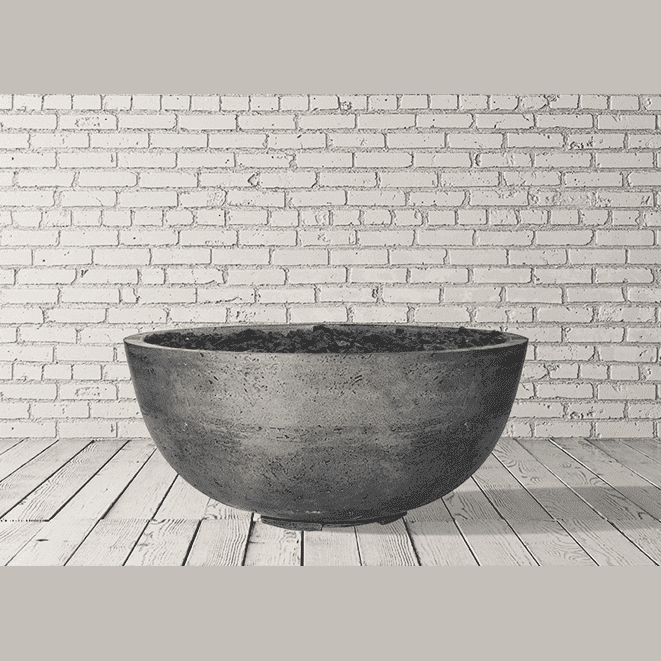 Prism Hardscapes 39" Moderno 1 Fire Bowl with Free Cover - Ph-400-4ng