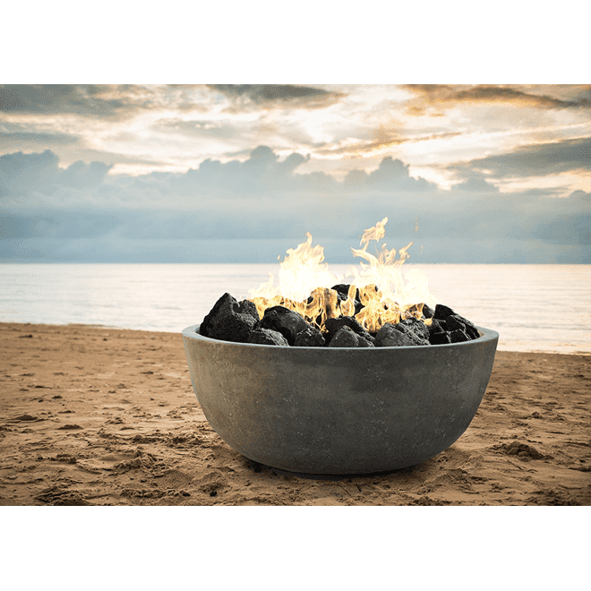 Prism Hardscapes 39" Moderno 1 Fire Bowl with Free Cover - Ph-400-4ng