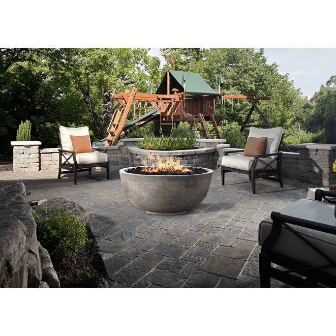 Prism Hardscapes 39" Moderno 1 Fire Bowl with Free Cover - Ph-400-4ng