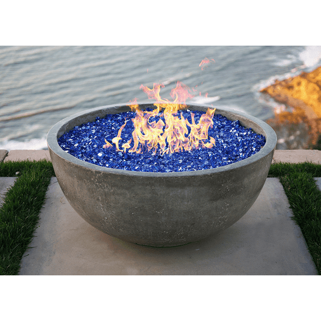 Prism Hardscapes 39" Moderno 1 Fire Bowl with Free Cover - Ph-400-4ng