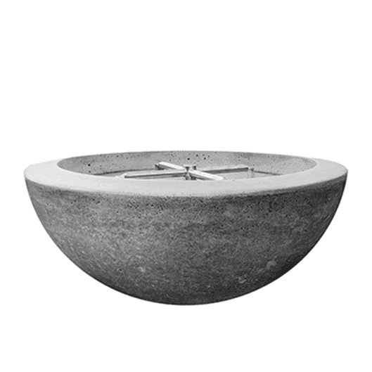 Prism Hardscapes 29" Moderno 2 Fire Bowl with Free Cover - Ph-401-4ng