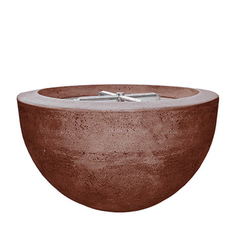 Prism Hardscapes 30" Moderno 3 Fire Bowl with Free Cover - Ph-402-4ng_a168