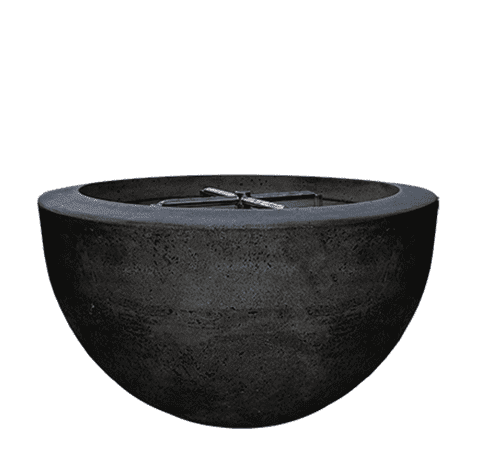 Prism Hardscapes 30" Moderno 3 Fire Bowl with Free Cover - Ph-402-4ng_a168