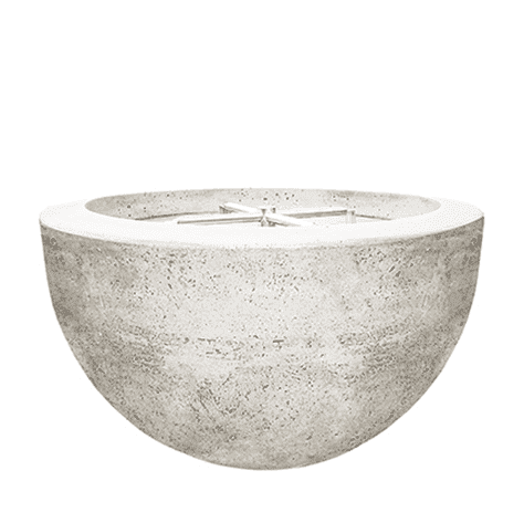 Prism Hardscapes 30" Moderno 3 Fire Bowl with Free Cover - Ph-402-4ng_a168