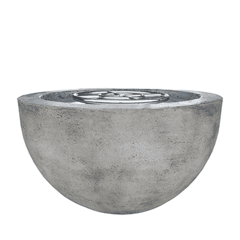 Prism Hardscapes 30" Moderno 3 Fire Bowl with Free Cover - Ph-402-4ng_a168