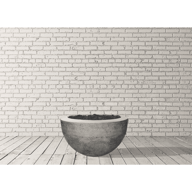 Prism Hardscapes 30" Moderno 3 Fire Bowl with Free Cover - Ph-402-4ng_a168